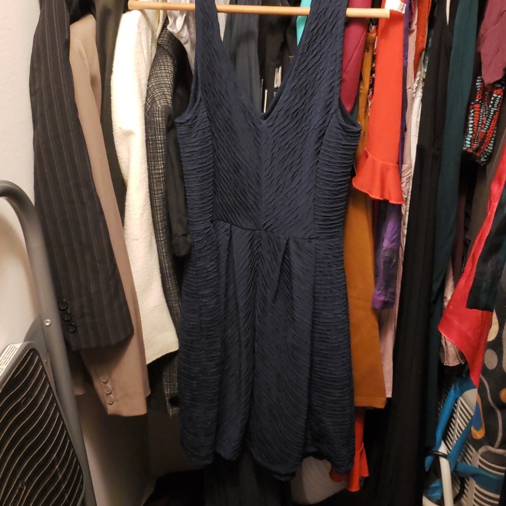 Navy dress